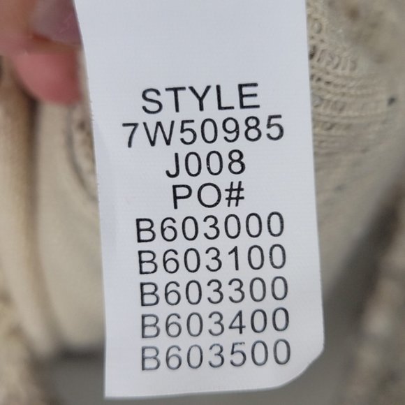 Lucky Brand Tweet Moto Jacket, Size M - Picture 10 of 13